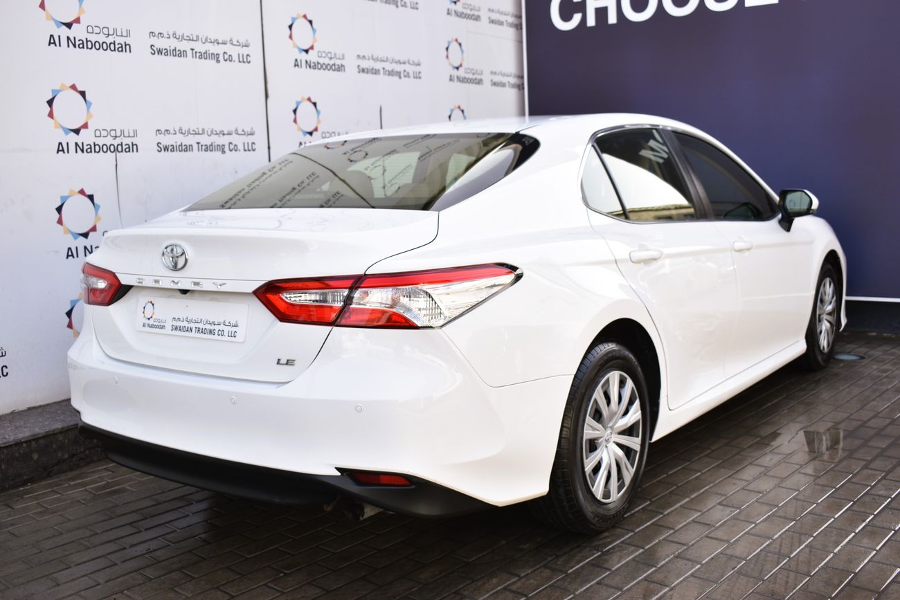 Toyota Camry AED 1119 PM | 2.5L LE GCC DEALER WARRANTY