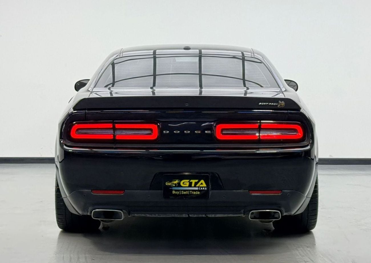 Dodge Challenger Scat Pack 6.4L (485 HP) 2023 Dodge Challenger Scat Pack, Warranty, Fully Loaded, Excellent Condition