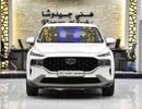 هيونداي سانتا في EXCELLENT DEAL for our Hyundai SantaFe ( 2023 Model ) in White Color GCC Specs