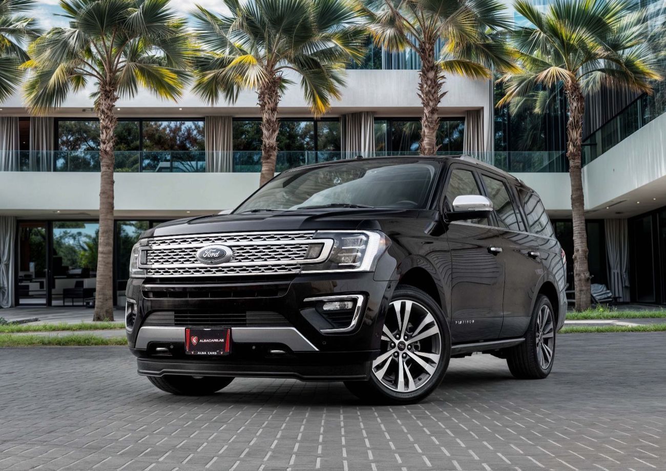 Ford Expedition Platinum | 3,016 P.M | 0% Downpayment | WARRANTY!