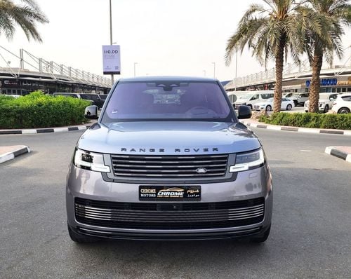 لاند روفر رينج روفر Autobiography P530 4.4L 2023 LAND ROVER RANGE ROVER  SV  P530  WITH WARRANTY 4.4L - AUTOMATIC . PETR