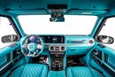 Mercedes-Benz G 63 AMG Std 4.0L 800 Brabus Kit-Tiffany Blue Interior-Exclusive Order-Low Mileage