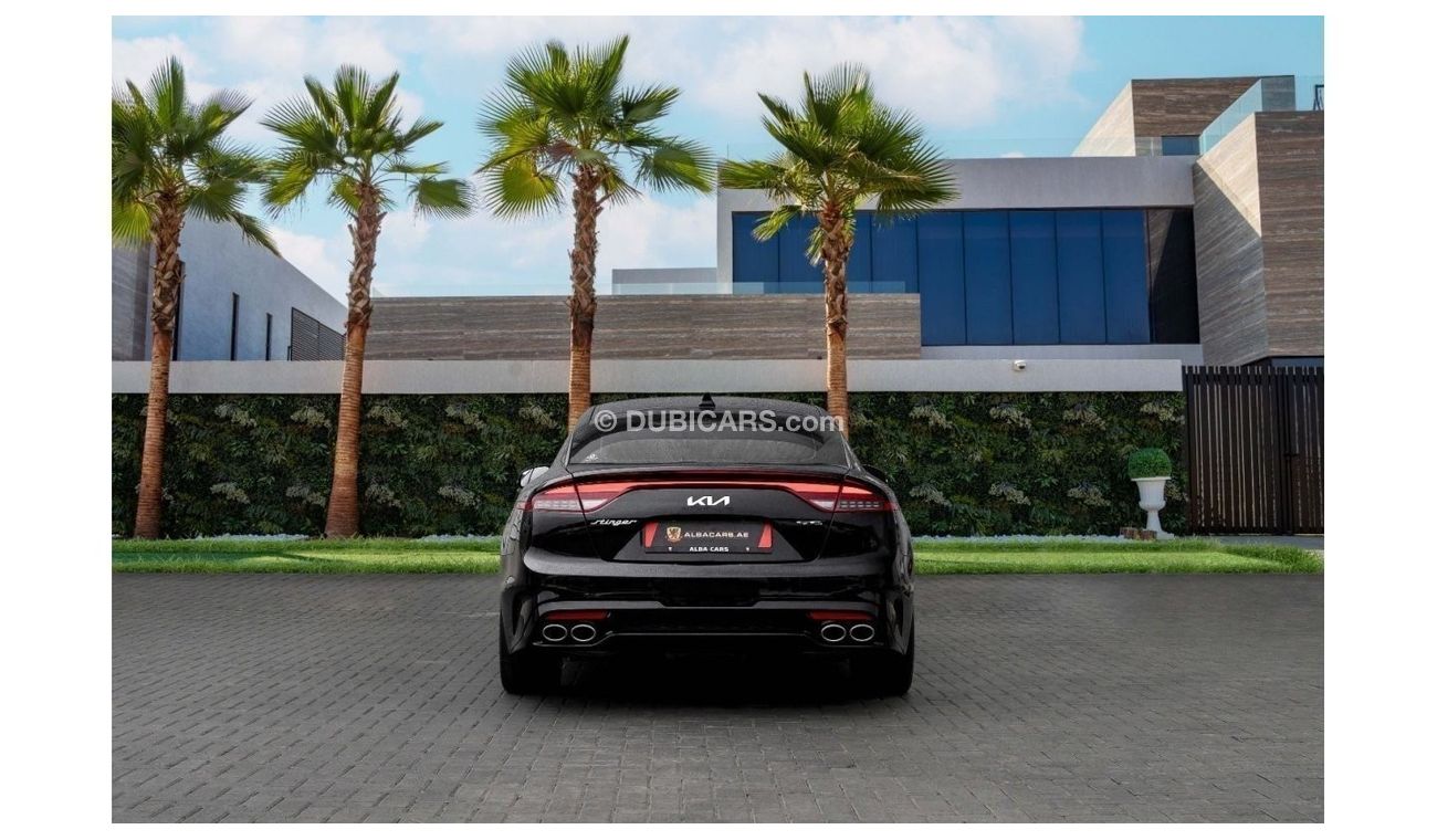 كيا ستينجر Std | 2,448 P.M  | 0% Downpayment | Excellent Condition!