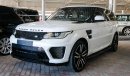 Land Rover Range Rover Sport With SVR body kit