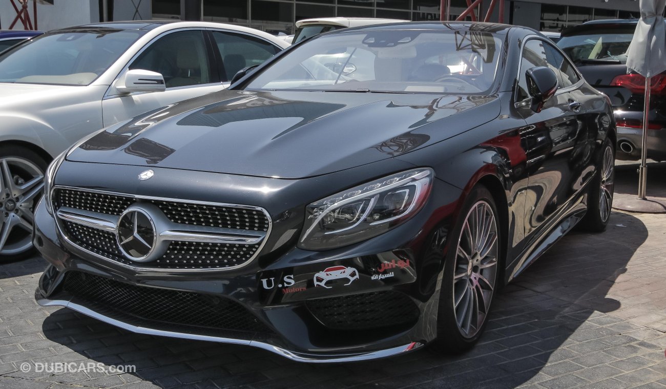 Mercedes-Benz S 500 Coupe