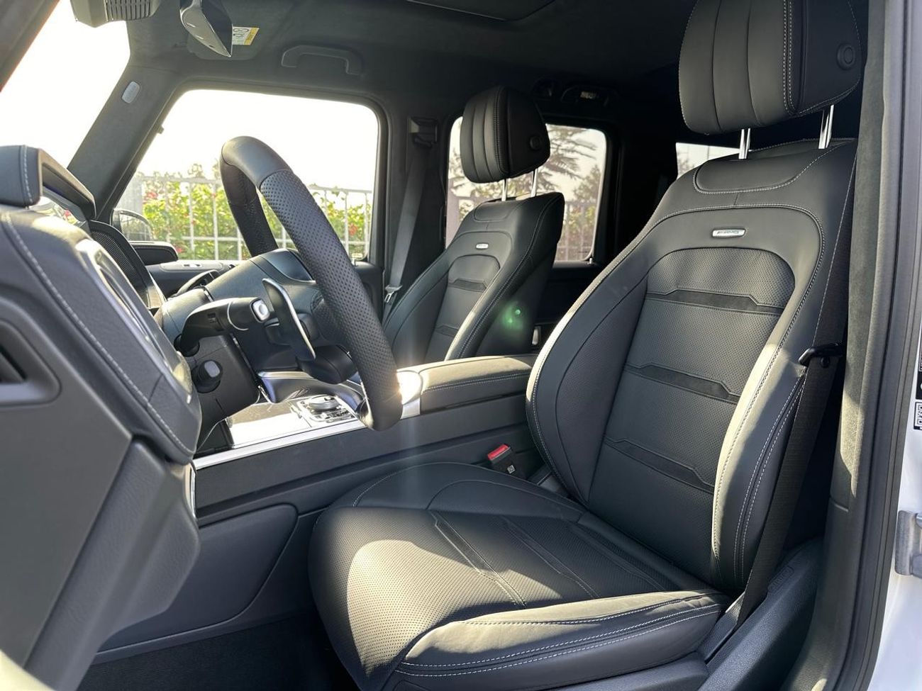 مرسيدس بنز G 63 AMG مرسيدس G63 AMG موديل 2024 كم 0 باقة ليلية مزدوجة