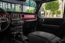 Jeep Wrangler Unlimited RUBICON Fully loaded under warranty and service contract completely serviced and ready to go