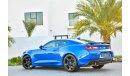 Chevrolet Camaro SS - Fantastic condition - GCC - AED 2,624 Per Month - 0% DP