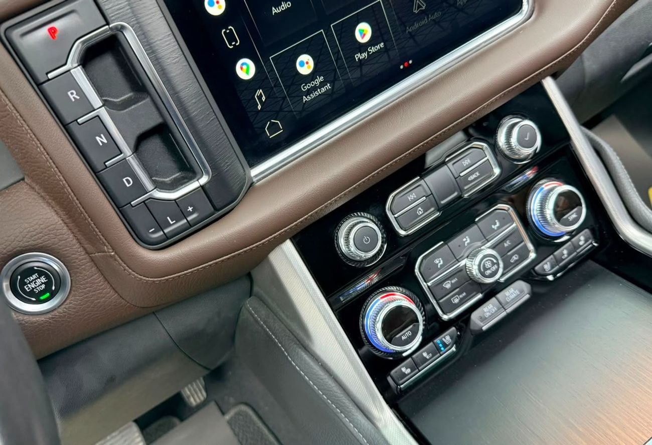 GMC Yukon 2022 GMC Yukon Denali, GMC Service History, 1 Year Warranty, Excellent Condition, GCC