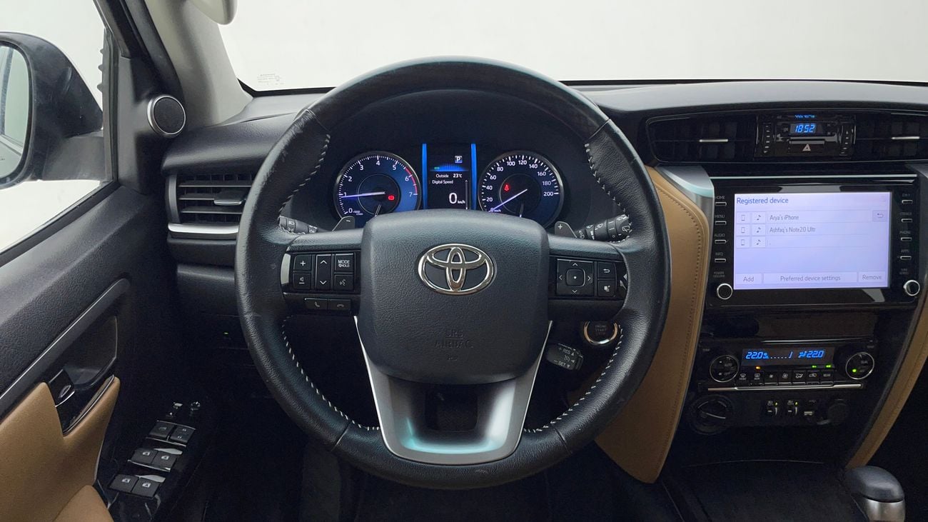 Toyota Fortuner VXR 4.0L (278 HP) 2022 VXR | AED 1743/Month | 0 DP | 30 Day Return | Warranty | Service History