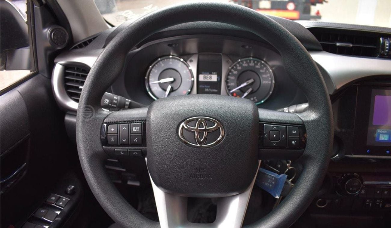 Toyota Hilux DC, 2.7L Petrol 4WD M/T | 2026 Model | For Export