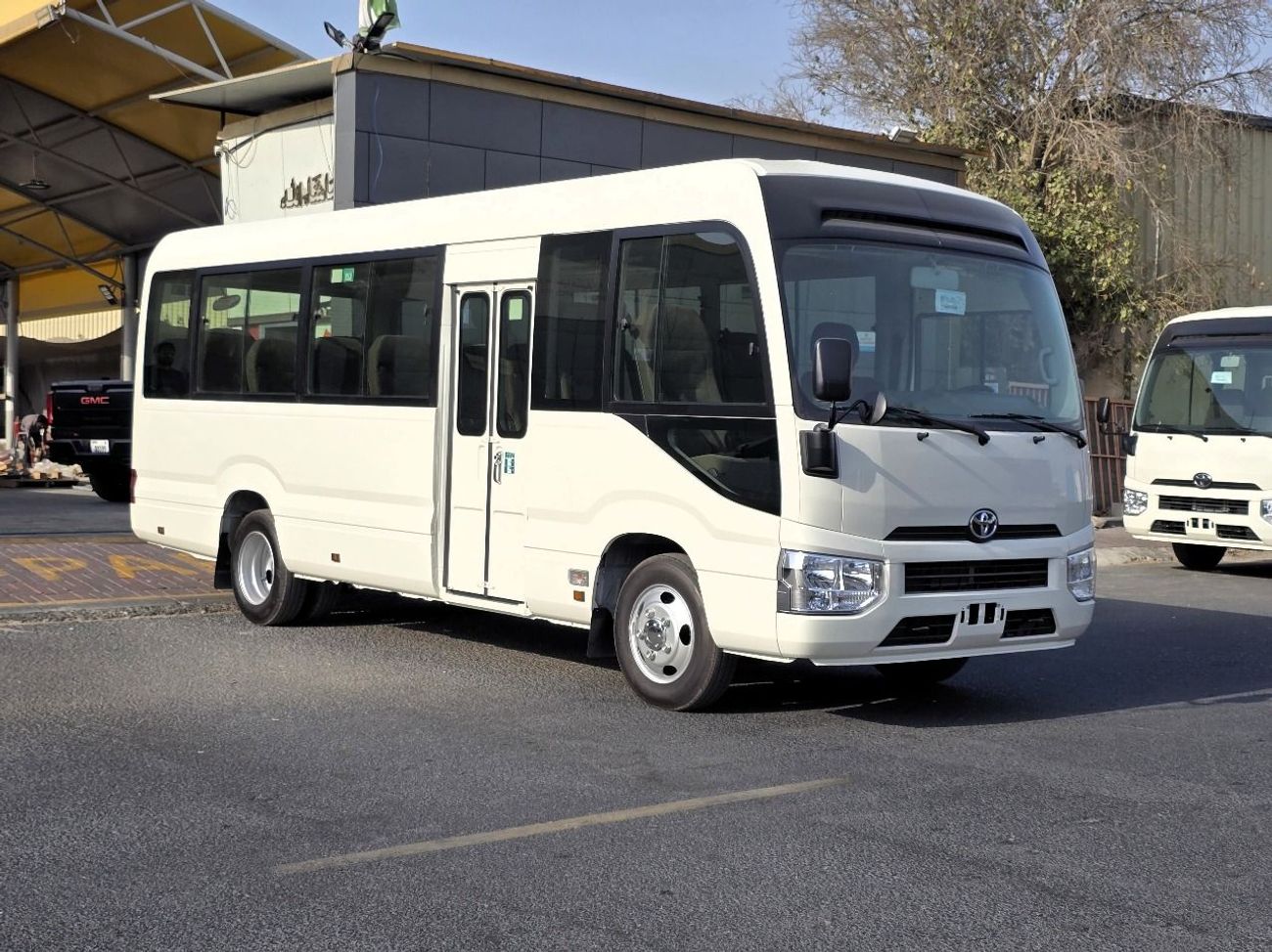 Toyota Coaster 2.7L (23-Seater)