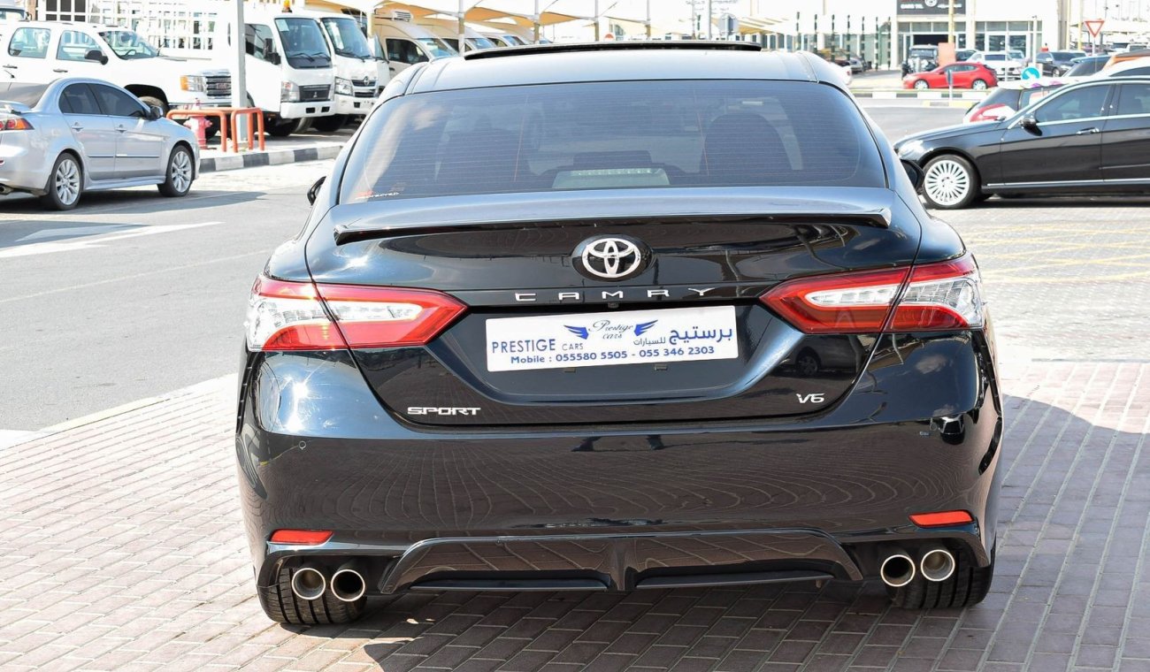 Toyota Camry GRANDE Sport V6