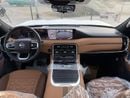 Nissan Patrol LE Platinum City 3.5L 2026 black inside Tan  interior