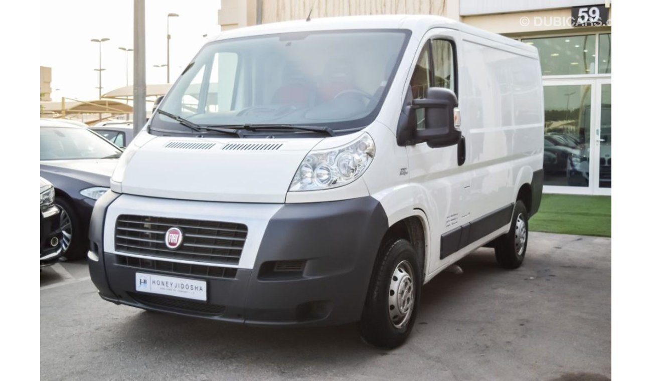 2014-2017 Fiat Ducato Manuel du propriétaire | Allemand