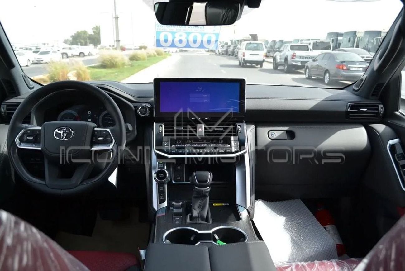 تويوتا لاند كروزر 2025 TOYOTA LAND CRUISER 3.5L PETROL VXR FULL OPTION ,  TWIN TURBO, RADAR