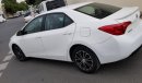 Toyota Corolla White Color LE 1.8cc engine