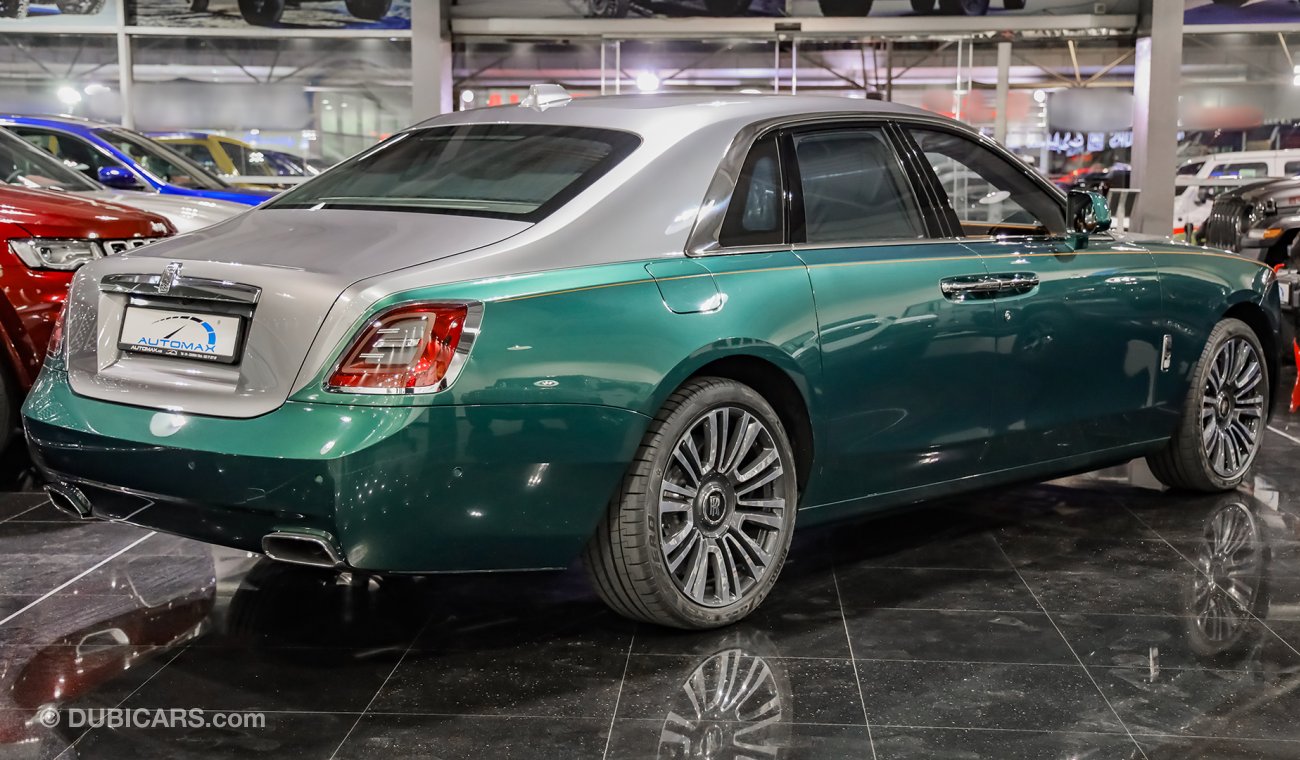 Rolls-Royce Ghost V12 6.6L , RWD , GCC , 2021 , 0Km , W/2 Yrs UNLTD MLG WNTY