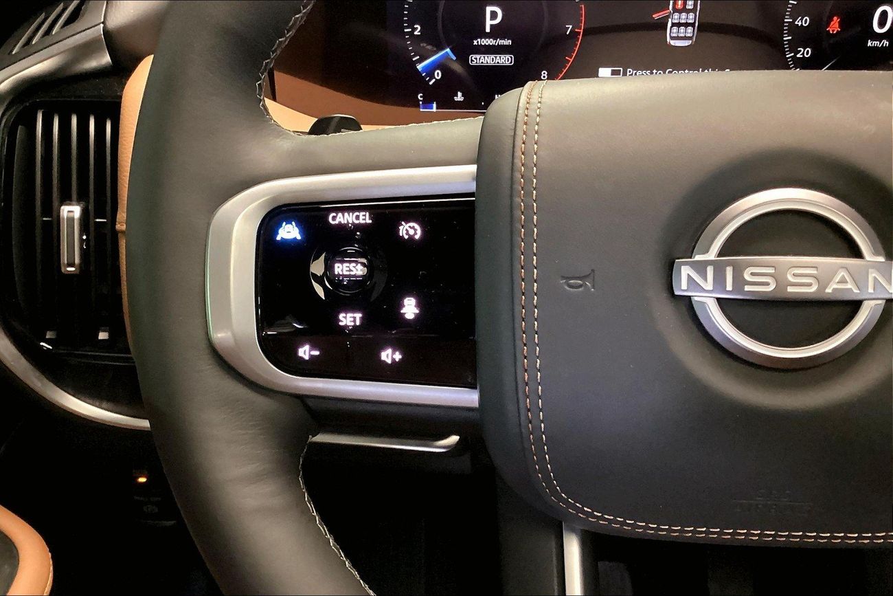 نيسان باترول SE Platinum City | شامل الضمان | 0 ﺪﻔﻋﺓ ﺃﻮﻟﻯ