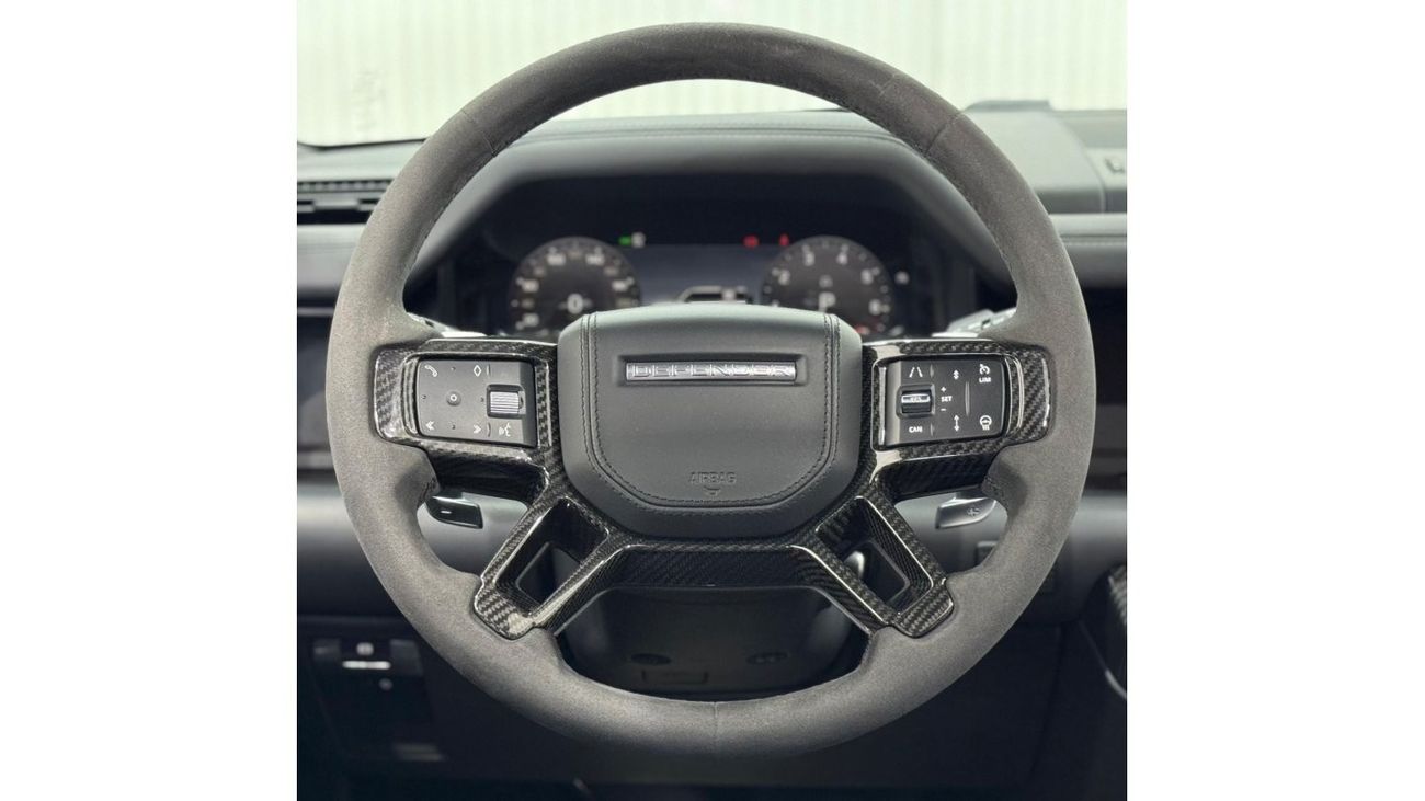 Land Rover Defender 2023 Land Rover Defender 110 V8 Carpathian Edition, May 2027 Al Tayer Warranty + Service Package, Fu