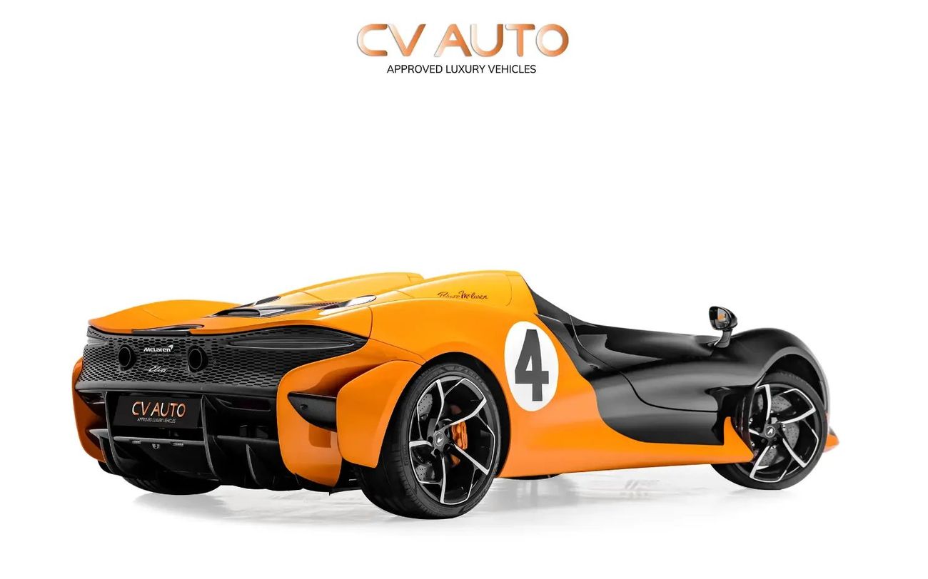 McLaren Elva - GCC Spec - With Warranty