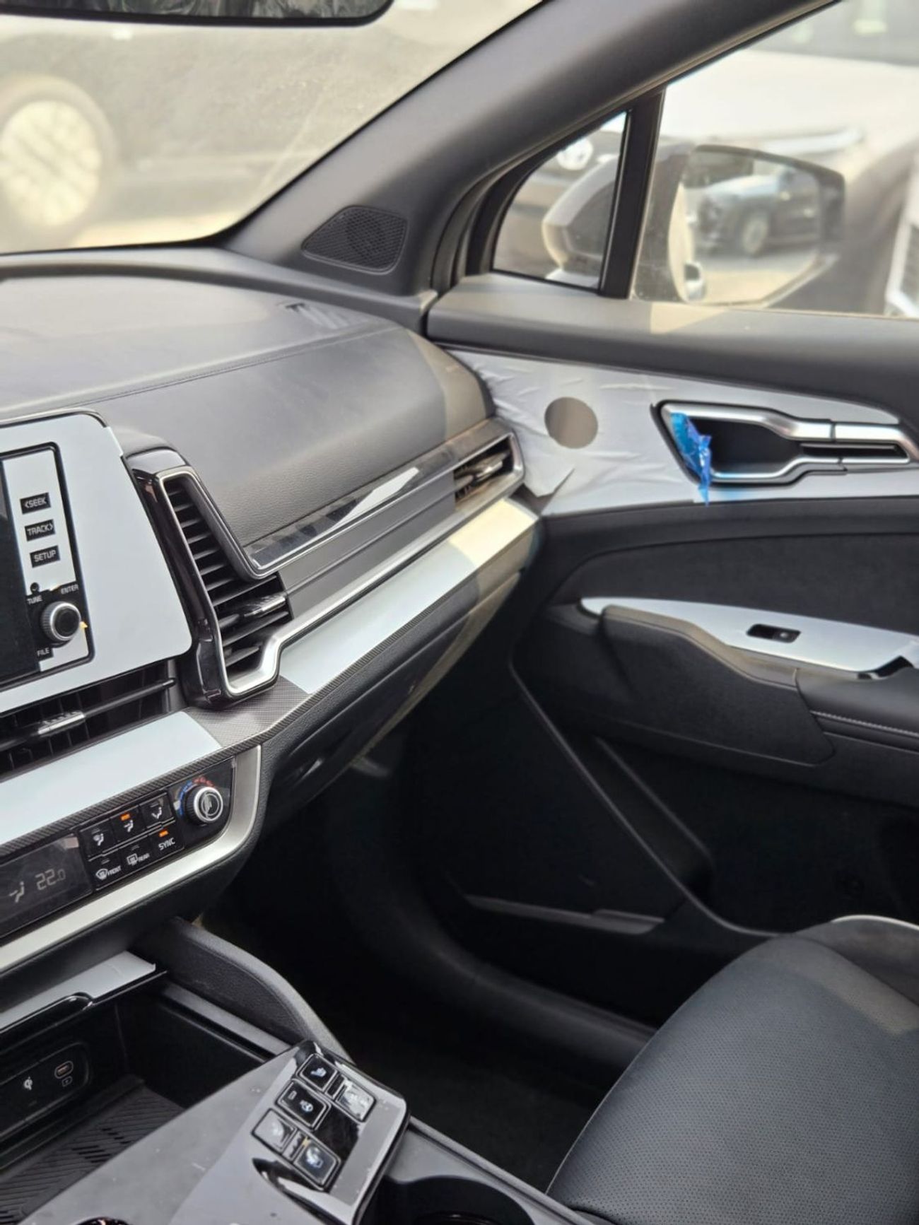 Kia Sportage Smartstream 1.6L Diesel GT I LINE  1.6L Diesel 5 Seater A/T