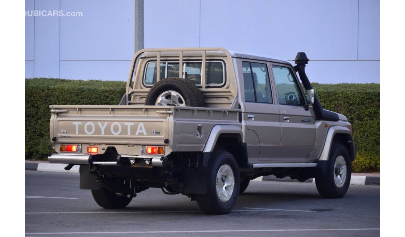 Toyota Land Cruiser Pick Up DIESEL WITH WINCH & DIFF LOCK