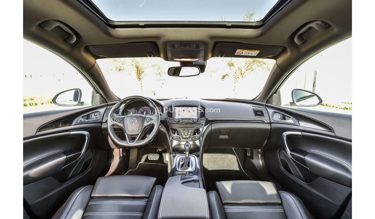 Opel Insignia OPC 2.8L V6 AWD