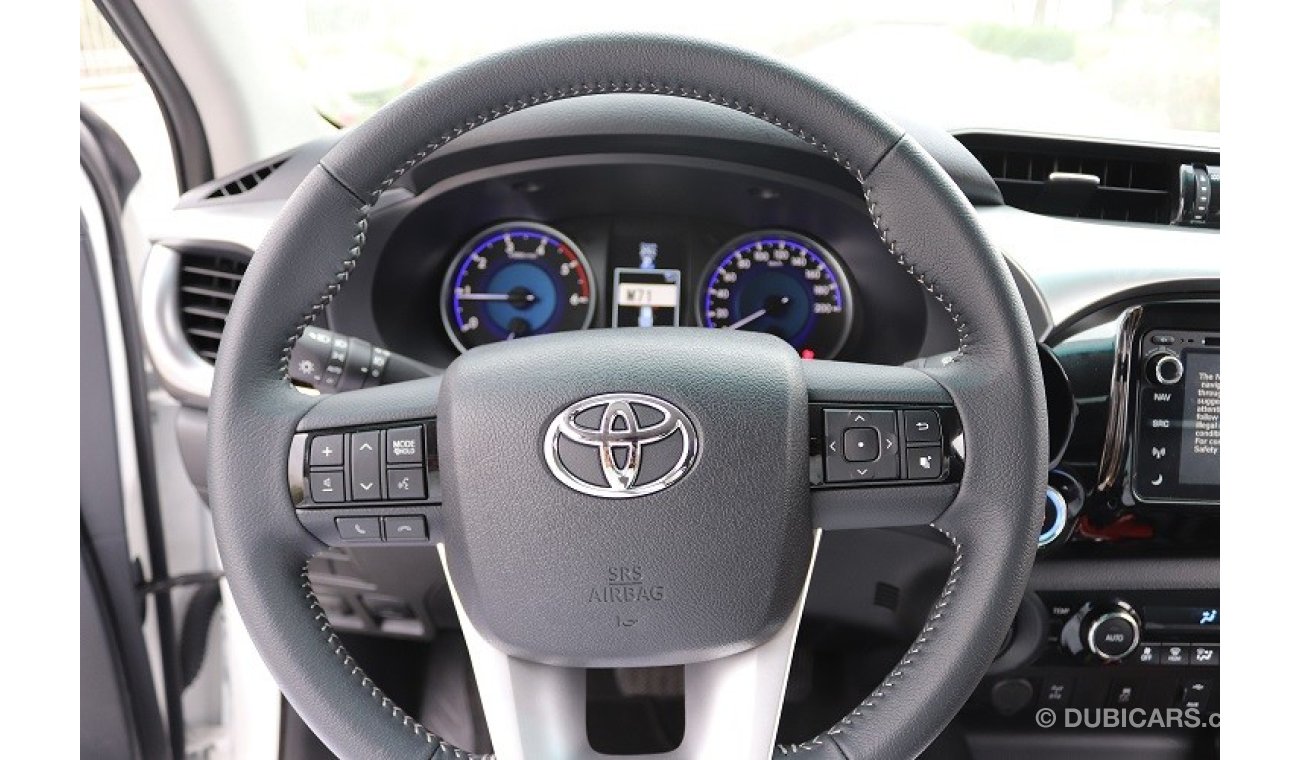 Toyota Hilux Revo TRD 2.8l Diesel 4WD Double Cab Auto for Export-2019 Model