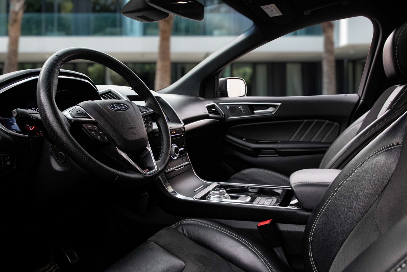 فورد إدج Edge ST | 1,469 P.M | 0% Downpayment | FULL OPTION | FORD WARRANTY + SERVICE | Ramadan Offer!