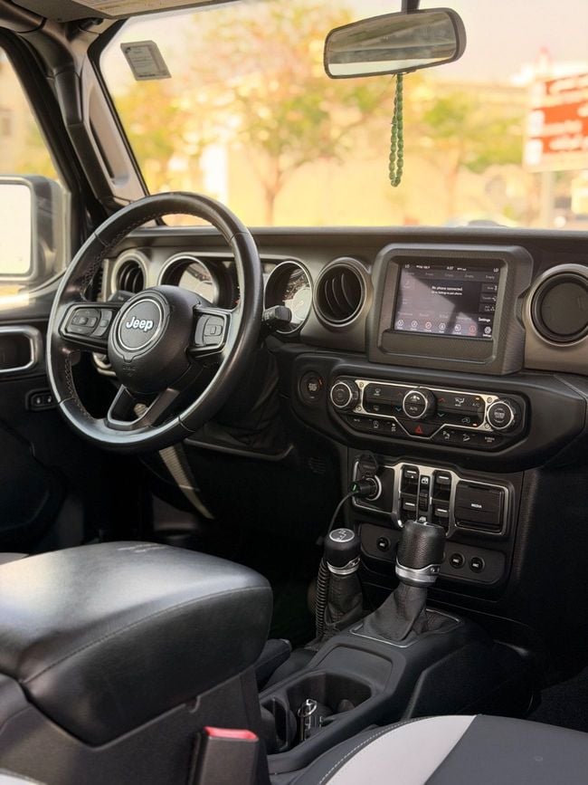 Jeep Wrangler Unlimited SPORT PLUS, миниатюра 26