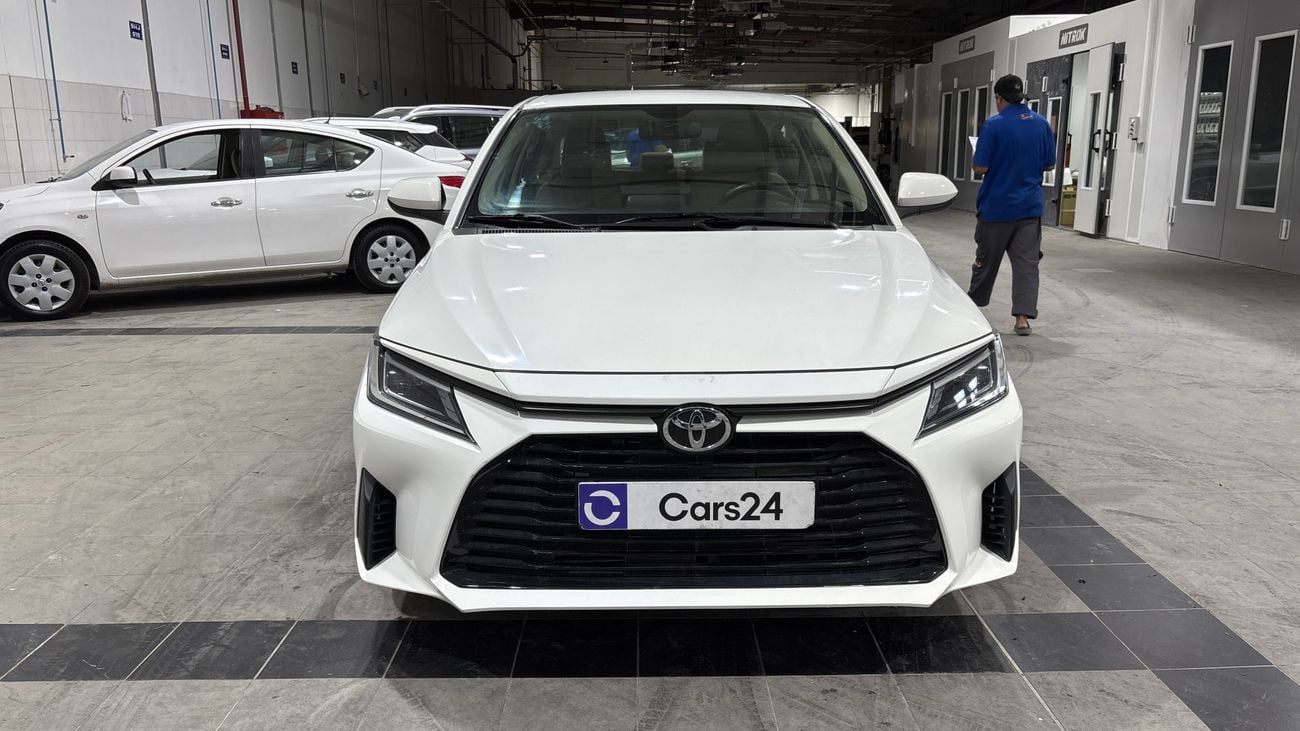 تويوتا يارس 2023 E | AED 674/Month | 0 DP | 30 Day Return | Warranty