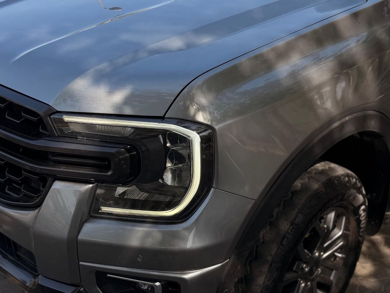 Ford Ranger Wildtrak export from Australia