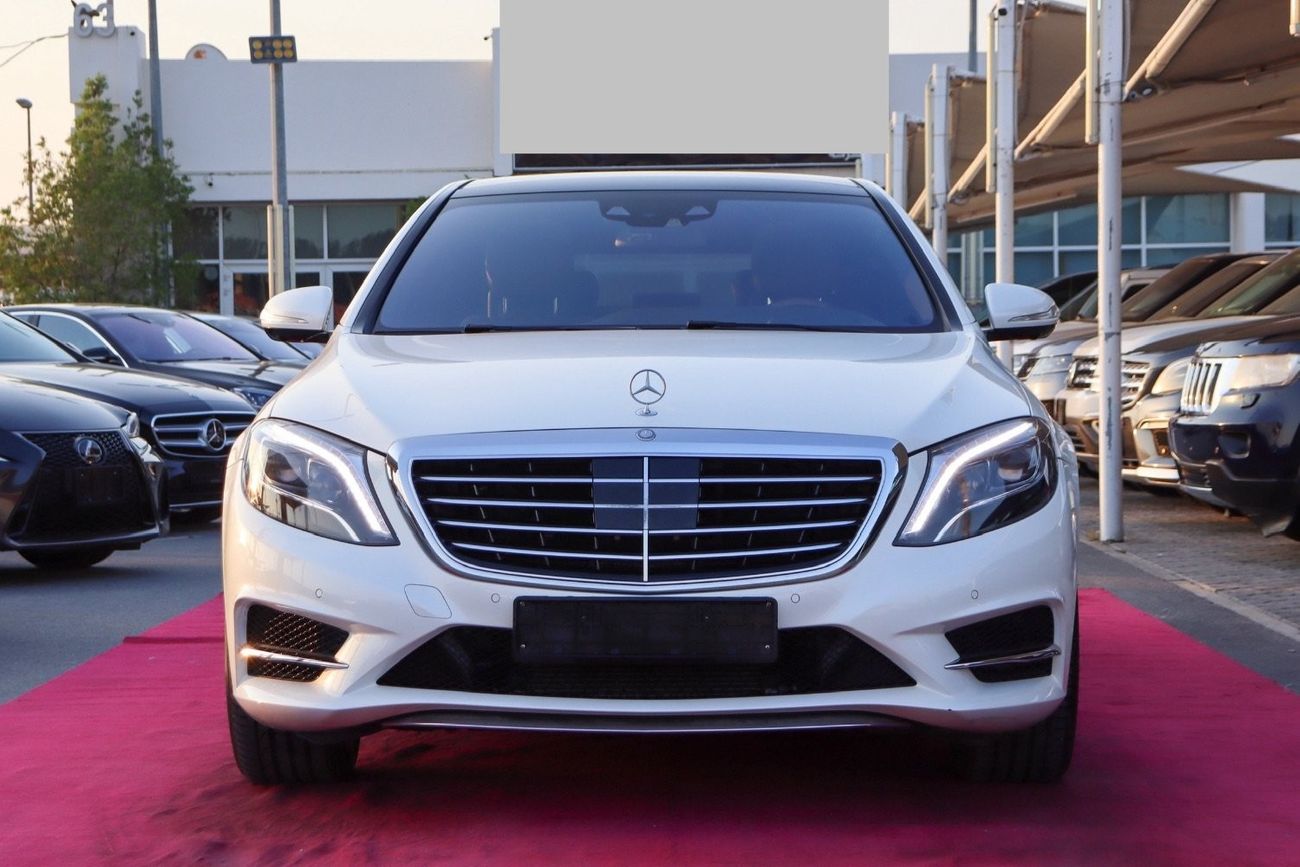Mercedes-Benz S 500 High 4.7L Mercedes-Benz S500 / Full / 2015 / Free Accident / Only 92,000KM