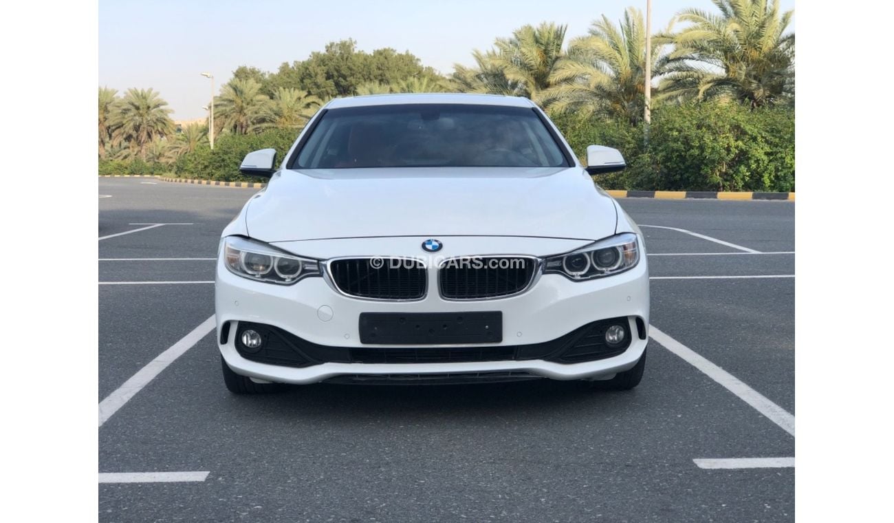BMW 428i Sport Line MODEL 2015 GCC CAR PERFECT CONDITION INSIDE AND OUTSIDE FULL OPTION SUN ROOF LEATHER SEAT