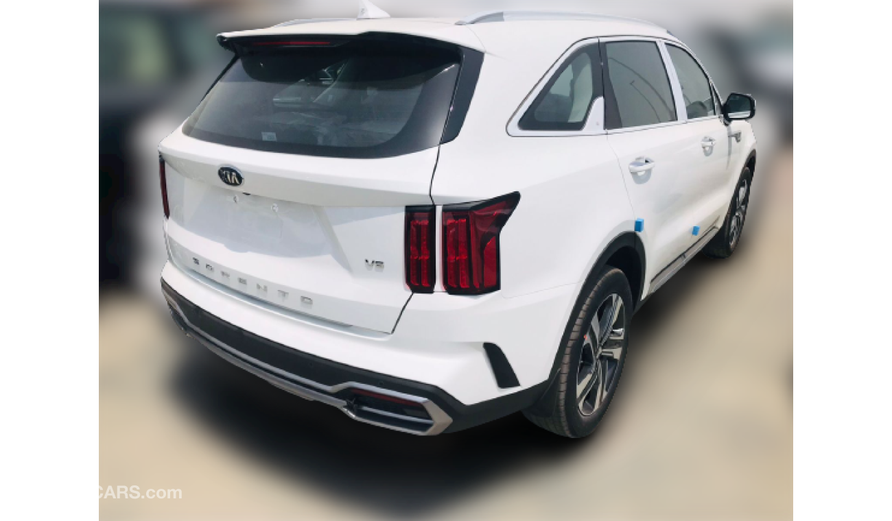 Kia Sorento 3.5L V6 // 2021 NEW // FULL OPTION , WITH PANORAMA ROOF , WIRELESS CHARGER LED HEADLAMPS , POWER SEA