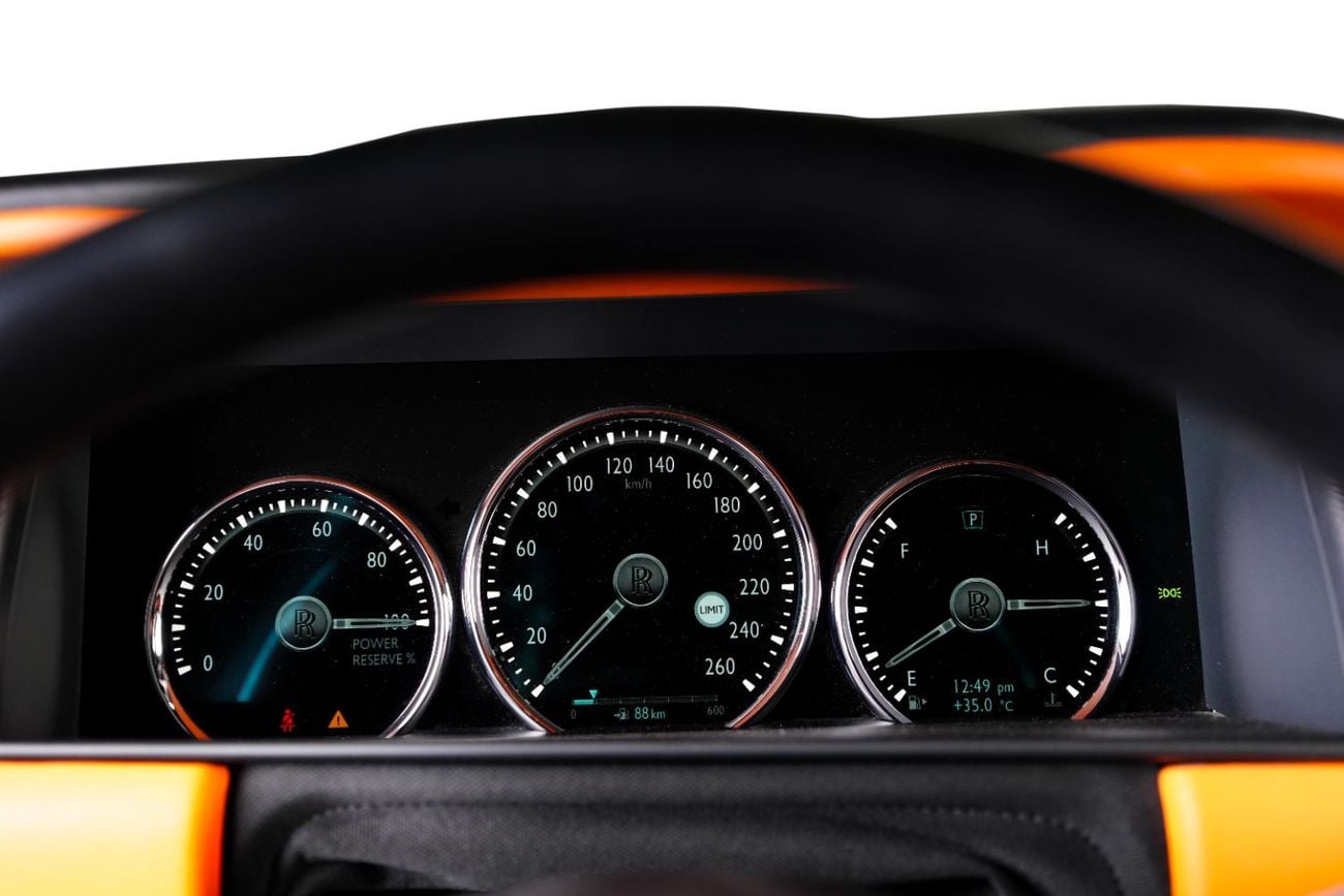 رولز رويس كولينان Facelift 2025-VIP Seats