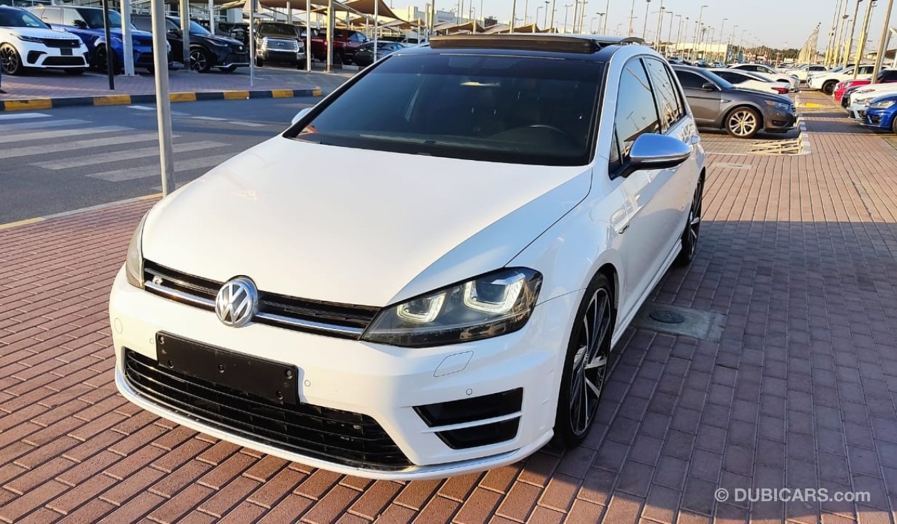 Volkswagen Golf R No Accident