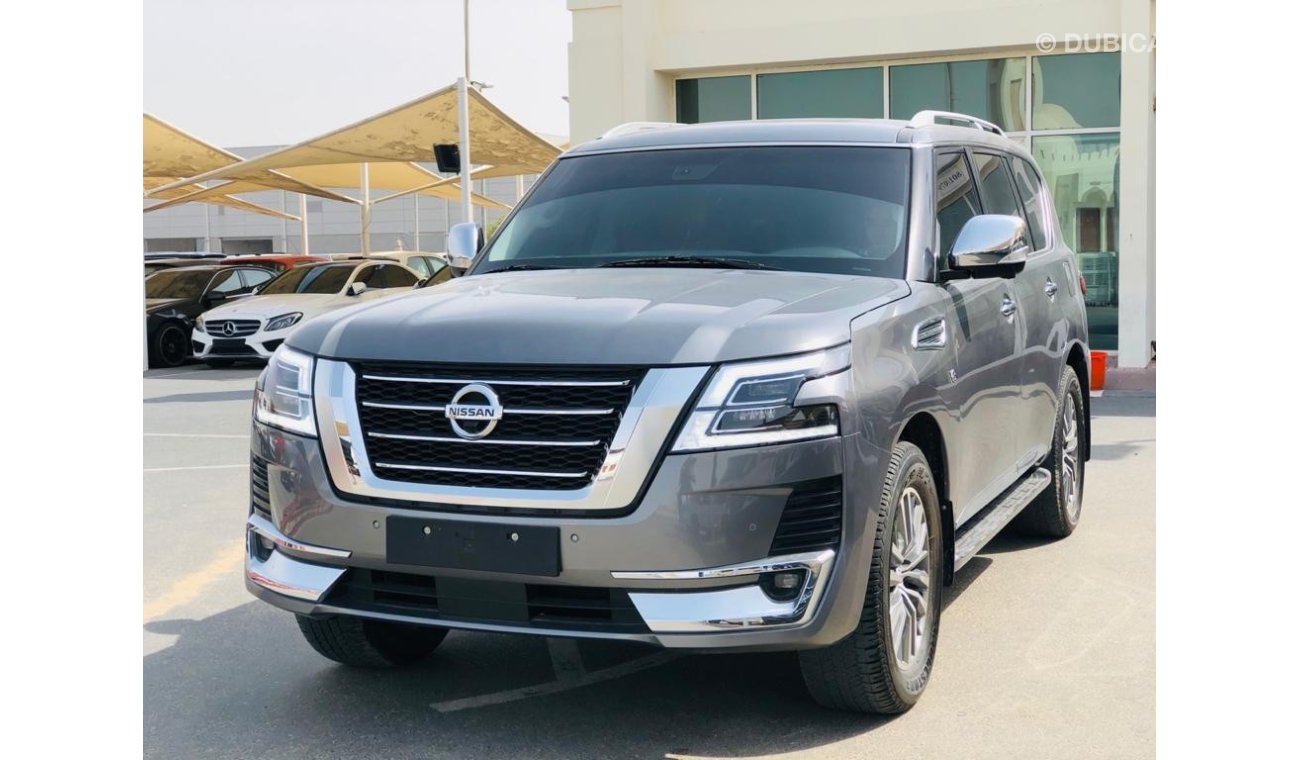 Nissan Patrol Nissan patrol platinum LE 2017 full option