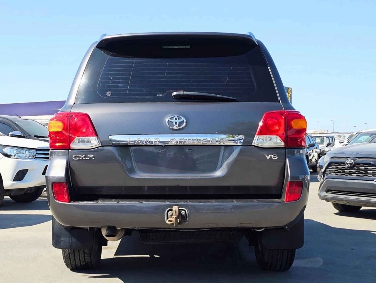 Toyota Land Cruiser Toyota landcuriser GXR V6 2015 Original