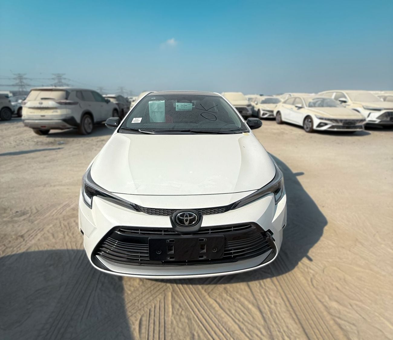 Toyota Levin Levin1.8 hybrid luxury option (export price)