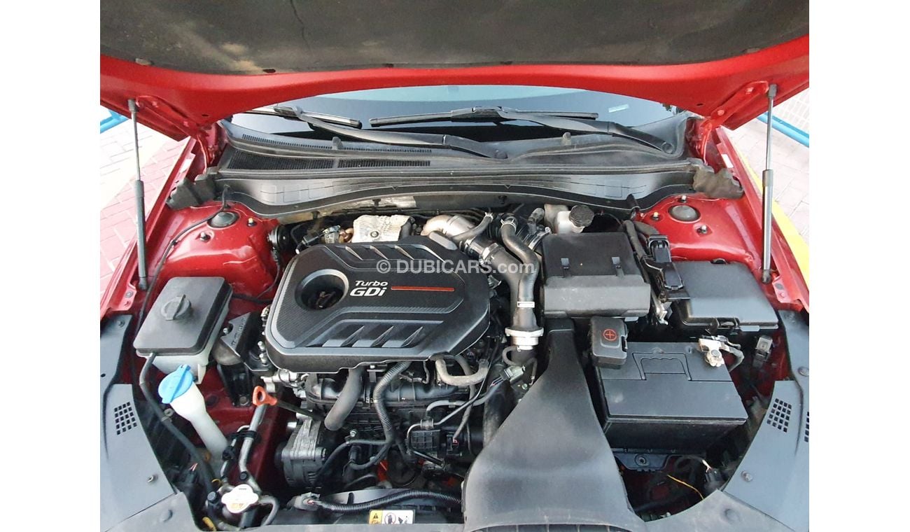 Kia Optima SX TURBO / NO:1 / DUAL EXHAUST/ TOP OPTION LIMITED(LOT # 14401)