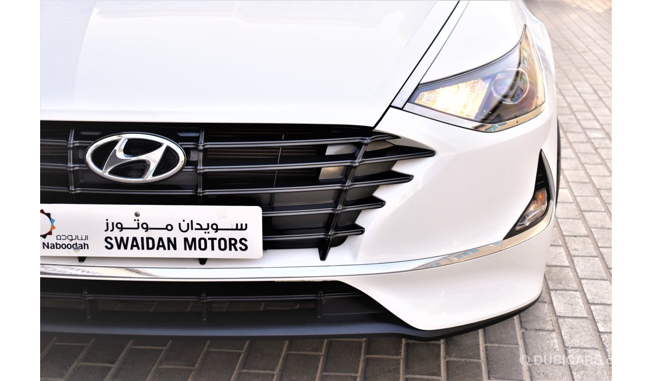 Hyundai Sonata AED 1505 PM | 2.5L BASE GCC WARRANTY