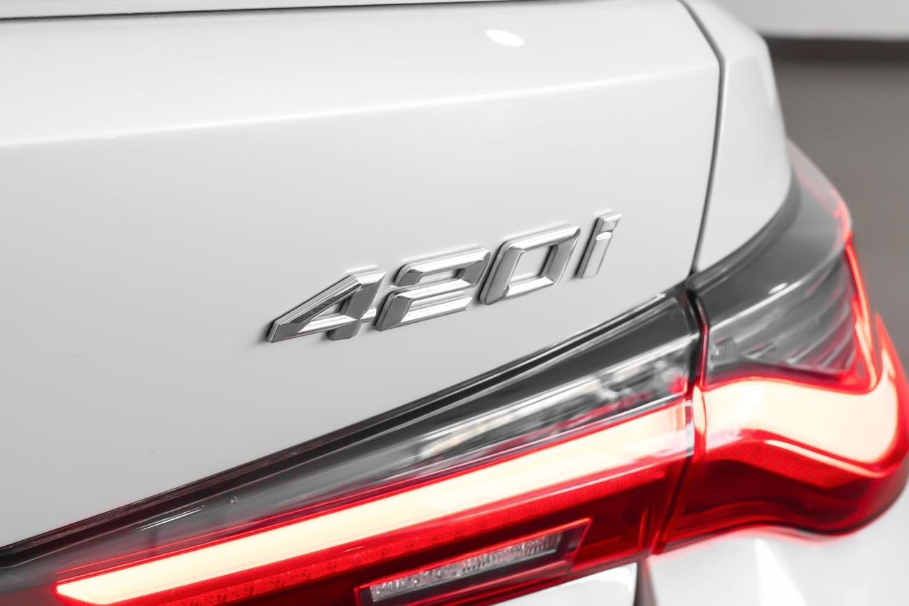 بي أم دبليو 420i 2023 BMW 420i M Sport / BMW Warranty and Full BMW Service History