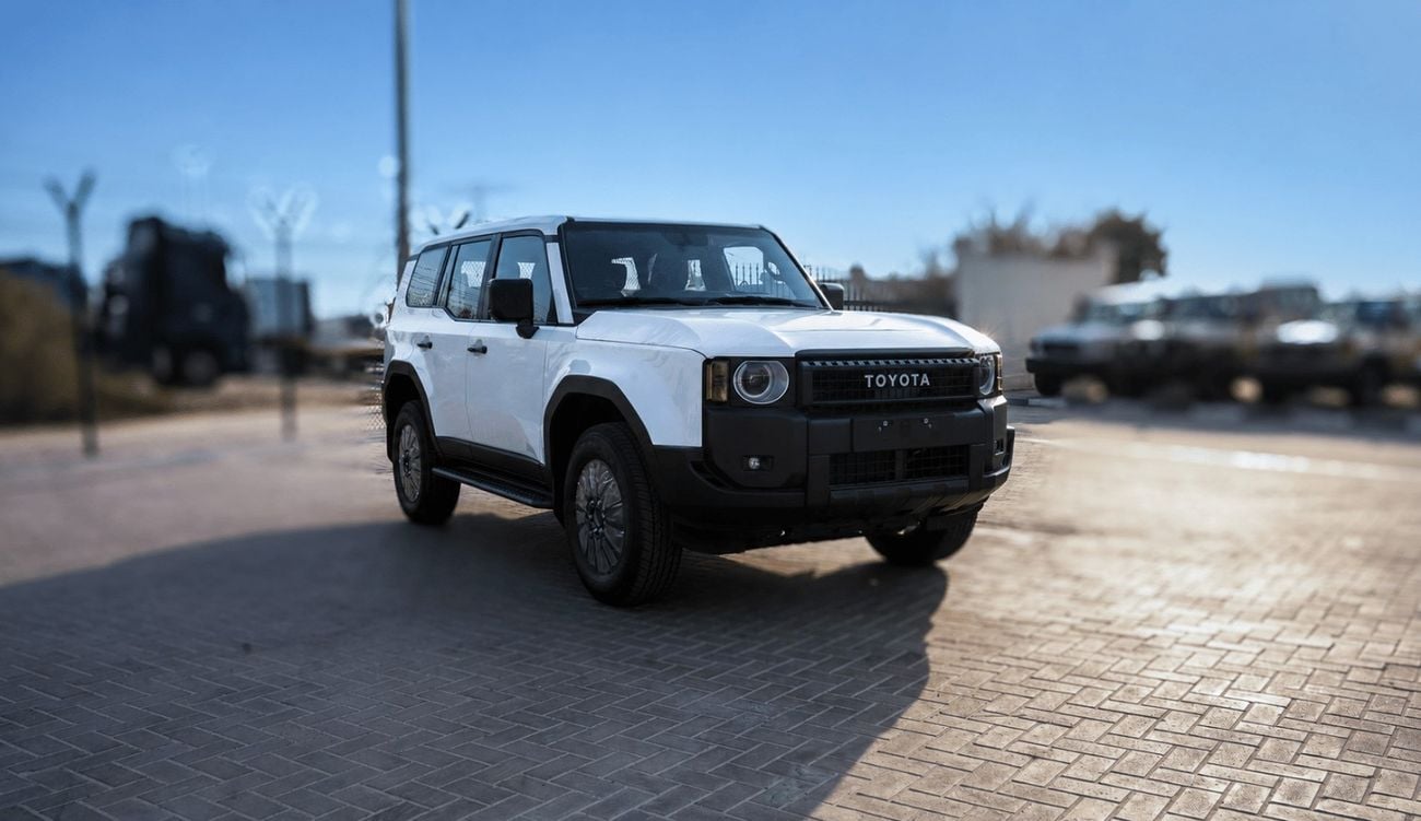 Toyota Land Cruiser depending