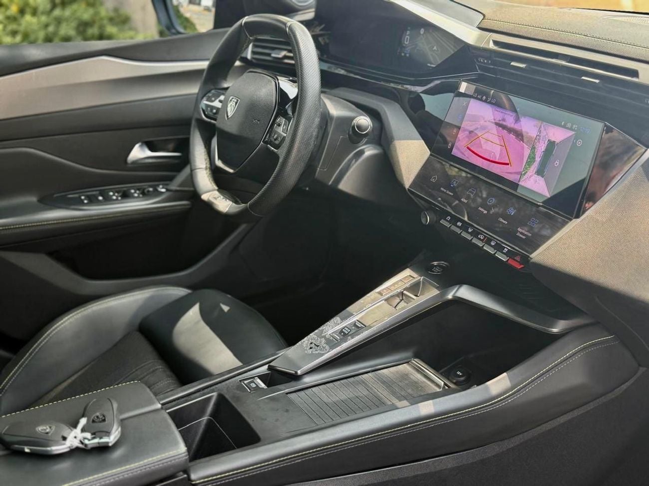 Peugeot 408 GT PEUGEOT 408 GT 2024 GCC FULL SERVICE HISTORY ORIGINAL PAINT 2 KEYS FIRST OWNER