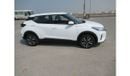 Nissan Kicks S 1.6L 2022 GCC Low Mileage
