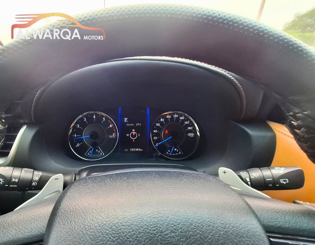 تويوتا فورتونر VXR 4.0L (278 HP)