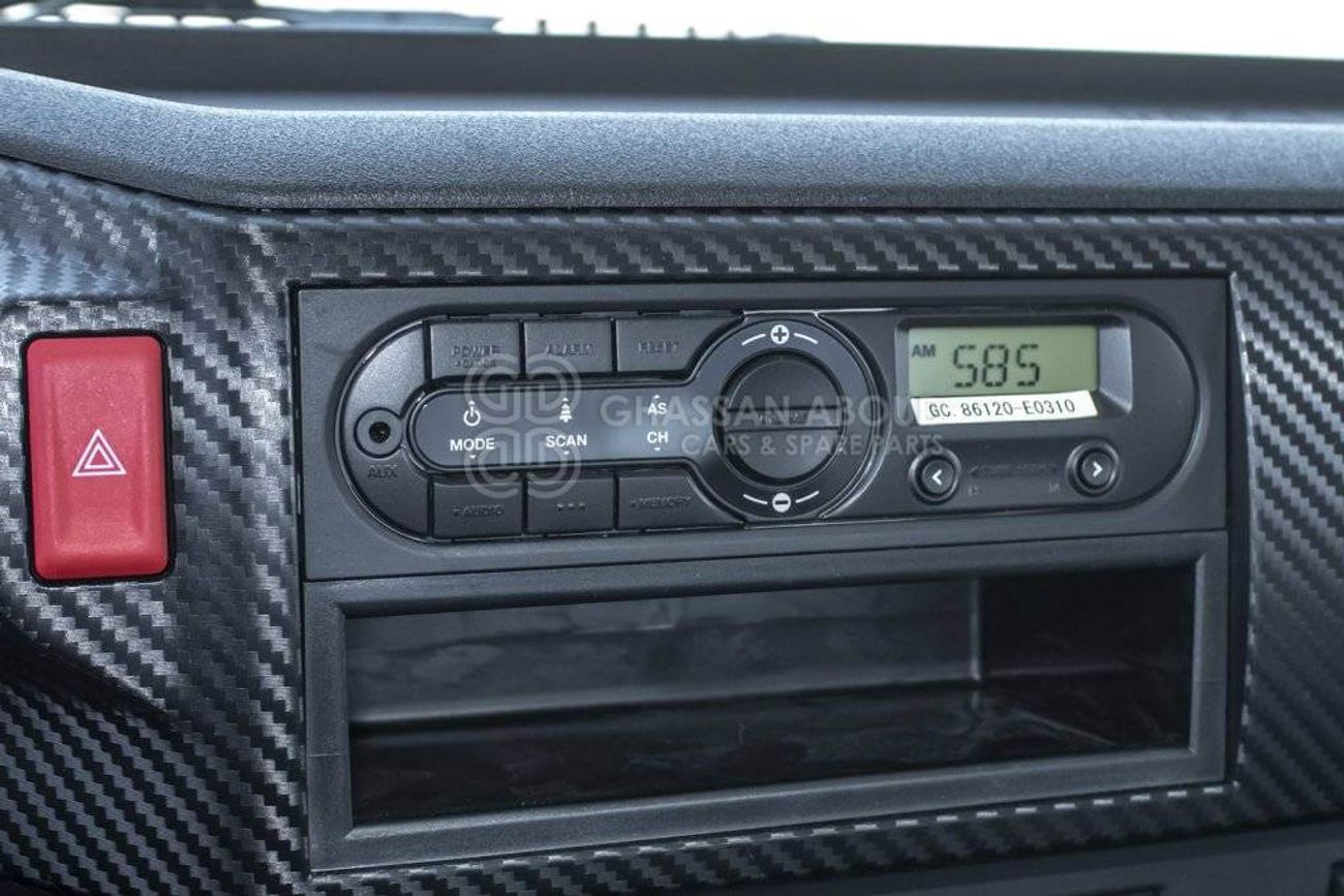 هينو 500 HINO FD 7 Ton Payload (approx) Single Cab 4×2 w/ Airbag MT MY2024