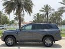 Ford Everest  export from Australia